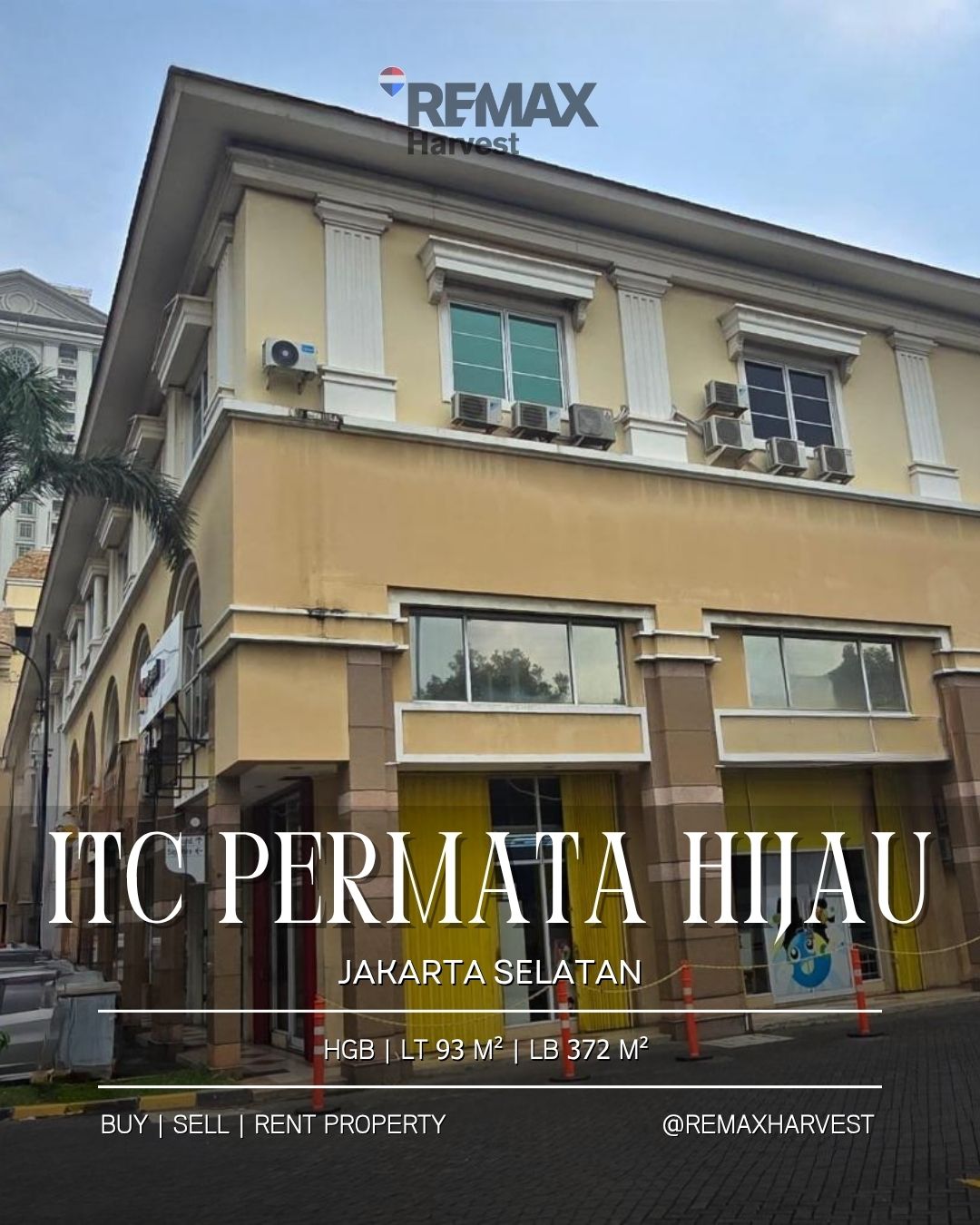 Ruko ITC Permata Hijau