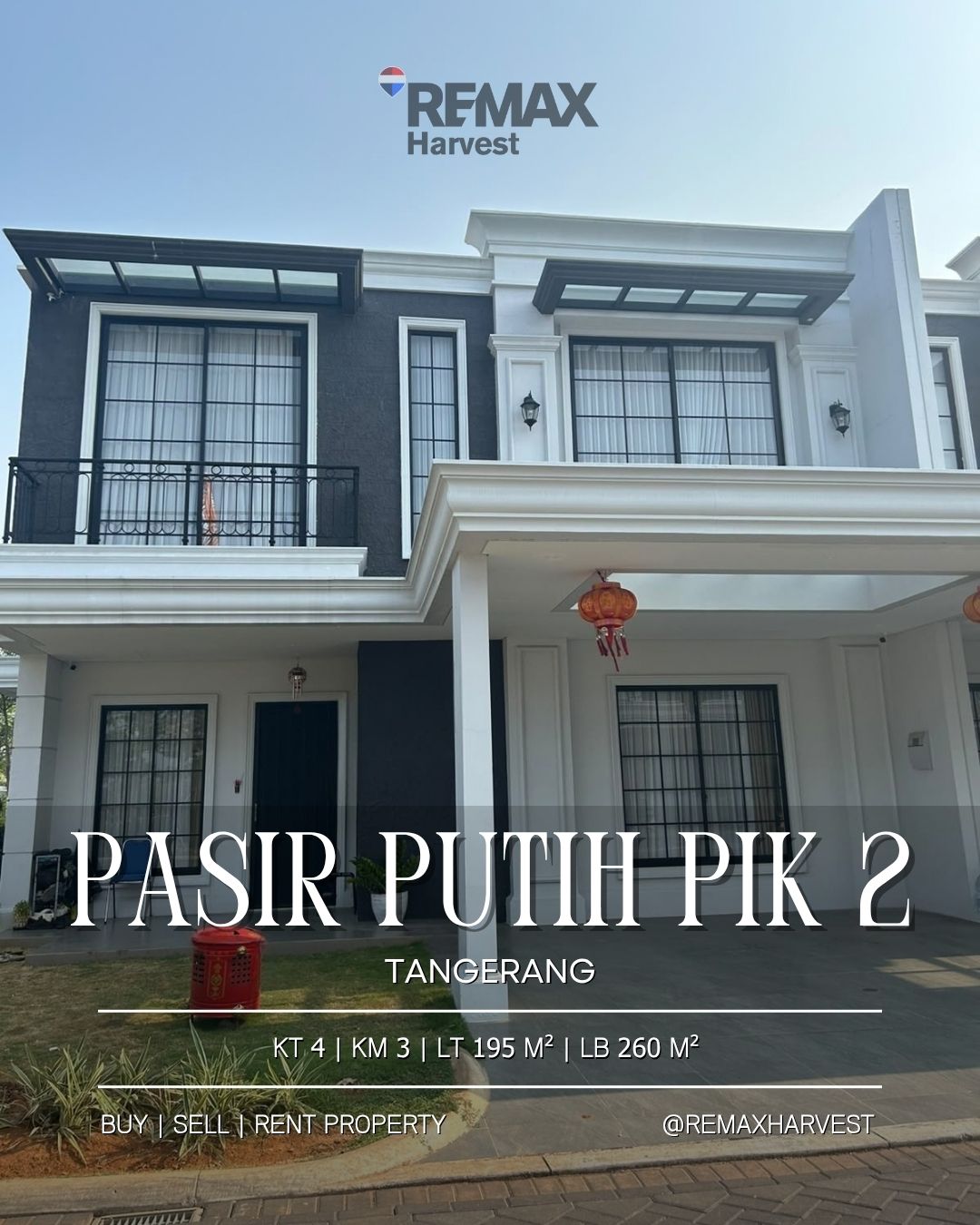 Rumah Mewah Pasir Putih PIK 2